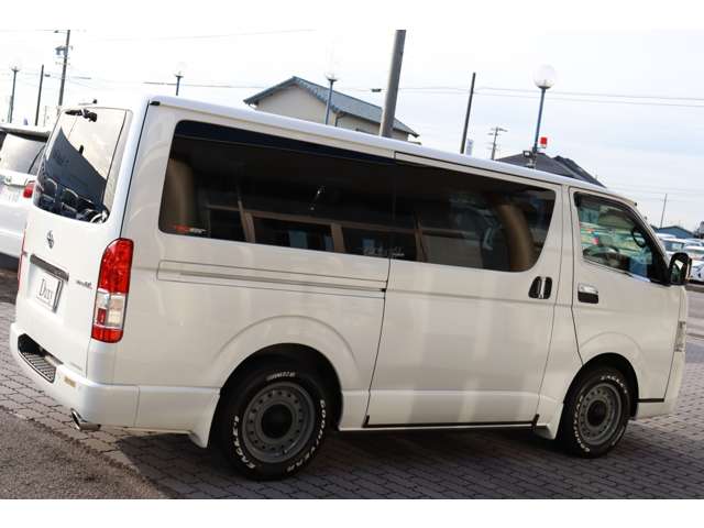 トヨタ ハイエースバン ２．８ スーパーＧＬ ダークプライムＩＩ ロングボディ ディーゼルターボ R4年 (東海) 99