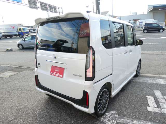 ホンダ Ｎ　ＢＯＸ カスタム ６６０ ターボ R5年 (関東) 99