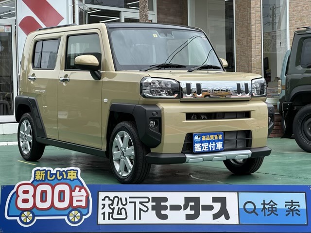 ダイハツ タフト ６６０ Ｇターボ クロム ベンチャー R5年 (東海) 99