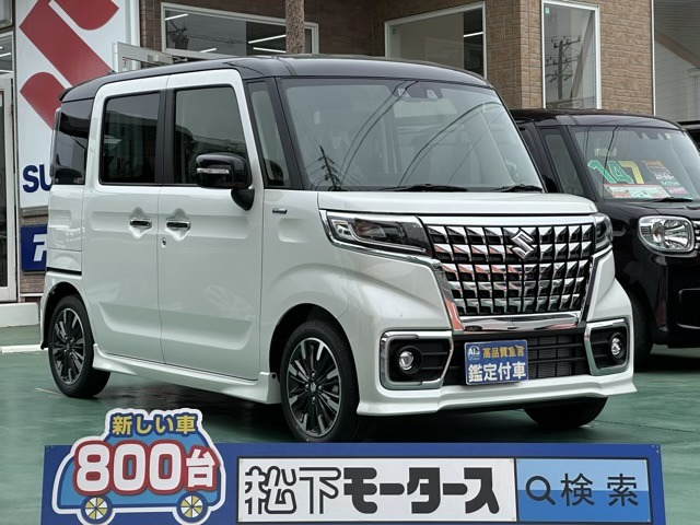 スズキ スペーシア ６６０ カスタム ハイブリッド ＸＳ R5年 (東海) 99