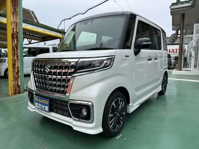 スズキ スペーシア ６６０ カスタム ハイブリッド ＸＳ R5年 (東海) 99