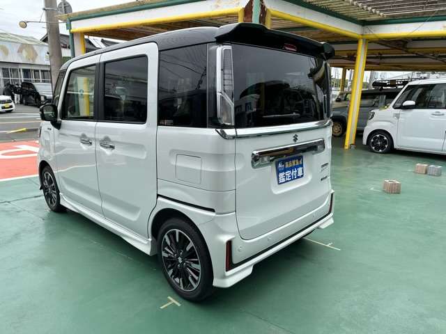 スズキ スペーシア ６６０ カスタム ハイブリッド ＸＳ R5年 (東海) 99