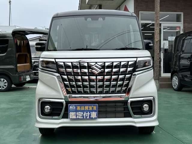 スズキ スペーシア ６６０ カスタム ハイブリッド ＸＳ R5年 (東海) 99