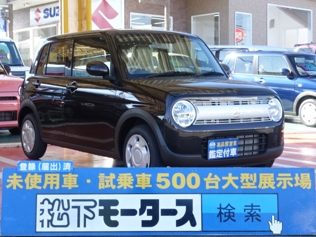 スズキ アルトラパン ６６０ Ｌ R4年 (東海) 99