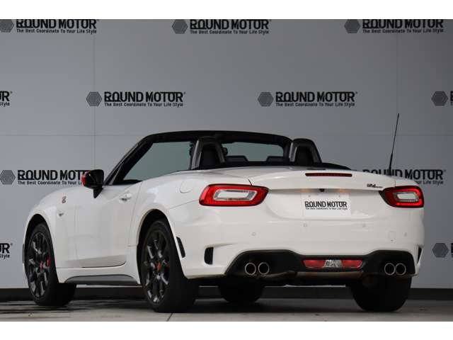 アバルト １２４　スパイダー １．４ H29年 (近畿) 99