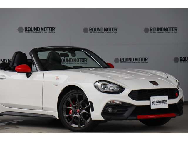 アバルト １２４　スパイダー １．４ H29年 (近畿) 99