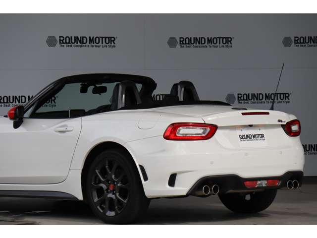 アバルト １２４　スパイダー １．４ H29年 (近畿) 99