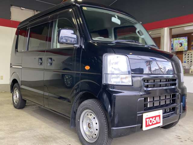 スズキ エブリイ ６６０ ジョイン ハイルーフ ４ＷＤ H25年 (東北) 99