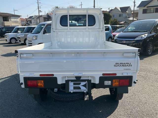 スバル サンバートラック ６６０ ＴＢ 三方開 R6年 (近畿) 99