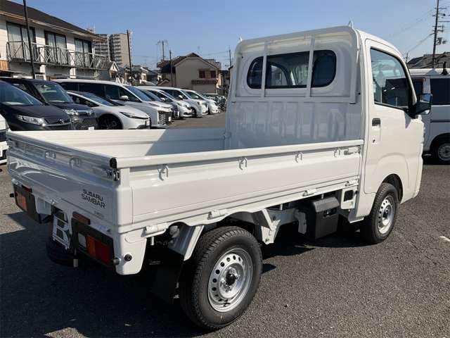スバル サンバートラック ６６０ ＴＢ 三方開 R6年 (近畿) 99