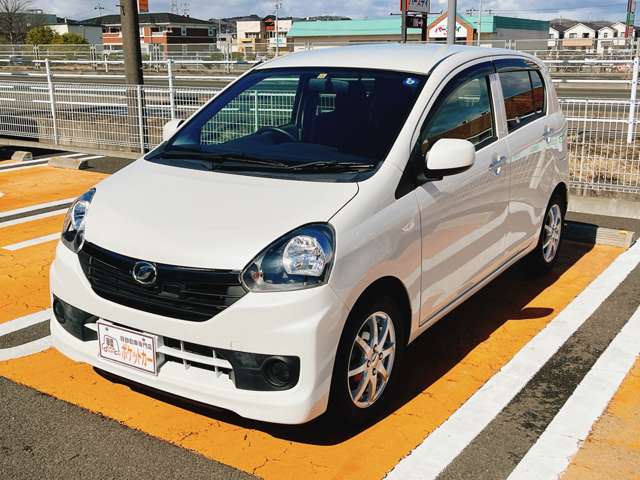 ダイハツ ミラ　イース ６６０ Ｘ ＳＡ H27年 (東北) 99