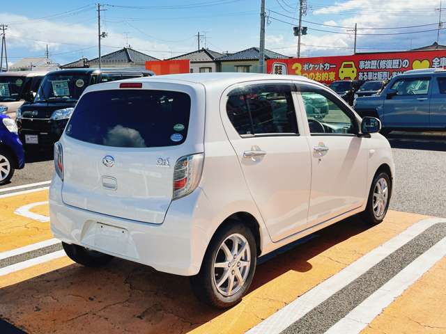 ダイハツ ミラ　イース ６６０ Ｘ ＳＡ H27年 (東北) 99