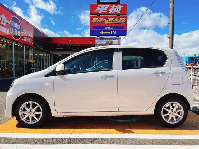 ダイハツ ミラ　イース ６６０ Ｘ ＳＡ H27年 (東北) 99