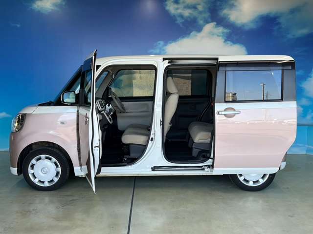 ダイハツ ムーヴ　キャンバス ６６０ Ｘ ＳＡＩＩＩ R1年 (東北) 99