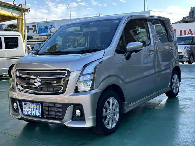 スズキ ワゴンＲ ６６０ スティングレー ハイブリッド Ｘ R3年 (東海) 99