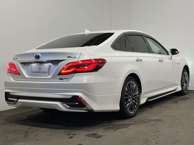 トヨタ クラウン　ハイブリッド ハイブリッド ２．５ Ｇ エグゼクティブ ＦＯＵＲ ４ＷＤ R1年 (北海道) 99