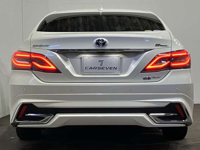 トヨタ クラウン　ハイブリッド ハイブリッド ２．５ Ｇ エグゼクティブ ＦＯＵＲ ４ＷＤ R1年 (北海道) 99