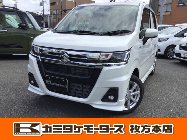 スズキ ワゴンＲ ６６０ カスタムＺ ハイブリッド ＺＸ R4年 (近畿) 99