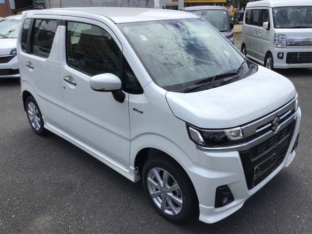 スズキ ワゴンＲ ６６０ カスタムＺ ハイブリッド ＺＸ R4年 (近畿) 99