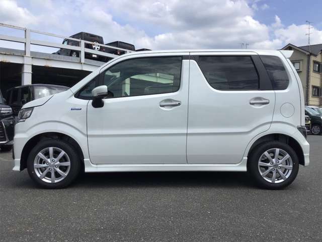 スズキ ワゴンＲ ６６０ カスタムＺ ハイブリッド ＺＸ R4年 (近畿) 99