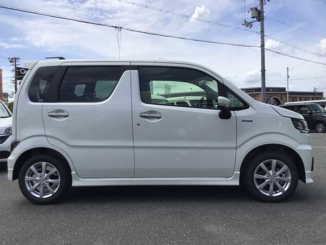 スズキ ワゴンＲ ６６０ カスタムＺ ハイブリッド ＺＸ R4年 (近畿) 99