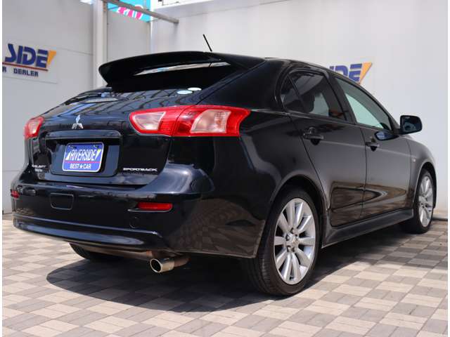 三菱 ギャラン　フォルティス　スポーツバック １．８ スポーツ H22年 (関東) 99