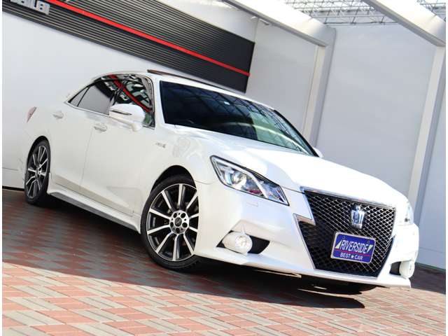 トヨタ クラウン　ハイブリッド ハイブリッド ２．５ Ｇ H26年 (関東) 99