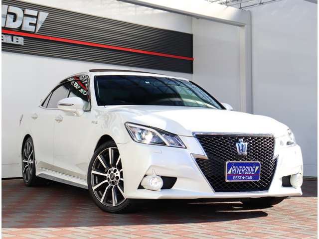 トヨタ クラウン　ハイブリッド ハイブリッド ２．５ Ｇ H26年 (関東) 99