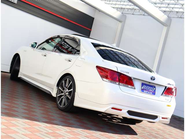 トヨタ クラウン　ハイブリッド ハイブリッド ２．５ Ｇ H26年 (関東) 99