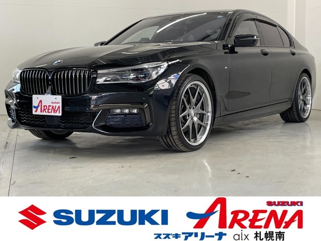 ＢＭＷ ７シリーズ ７４０Ｄ Ｘドライブ Ｍスポーツ ディーゼルターボ ４ＷＤ H30年 (北海道) 99