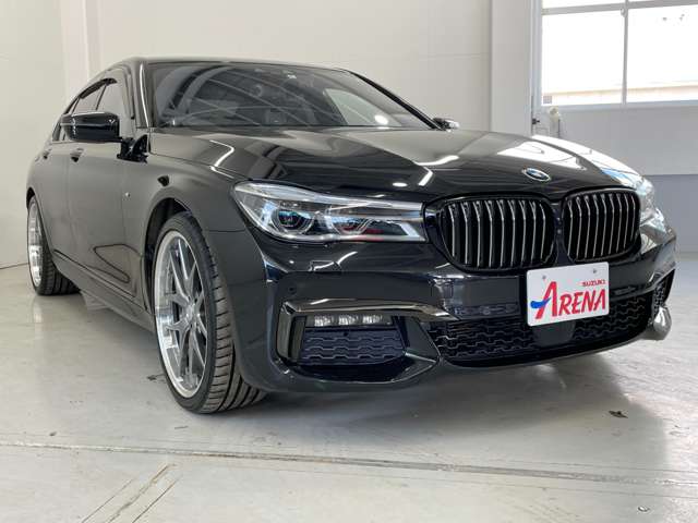 ＢＭＷ ７シリーズ ７４０Ｄ Ｘドライブ Ｍスポーツ ディーゼルターボ ４ＷＤ H30年 (北海道) 99