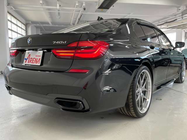 ＢＭＷ ７シリーズ ７４０Ｄ Ｘドライブ Ｍスポーツ ディーゼルターボ ４ＷＤ H30年 (北海道) 99