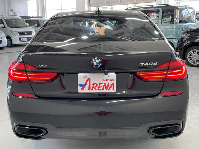 ＢＭＷ ７シリーズ ７４０Ｄ Ｘドライブ Ｍスポーツ ディーゼルターボ ４ＷＤ H30年 (北海道) 99