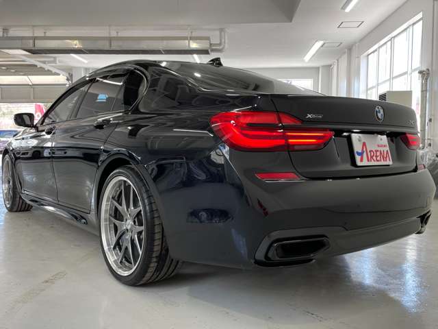 ＢＭＷ ７シリーズ ７４０Ｄ Ｘドライブ Ｍスポーツ ディーゼルターボ ４ＷＤ H30年 (北海道) 99