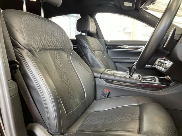 ＢＭＷ ７シリーズ ７４０Ｄ Ｘドライブ Ｍスポーツ ディーゼルターボ ４ＷＤ H30年 (北海道) 99