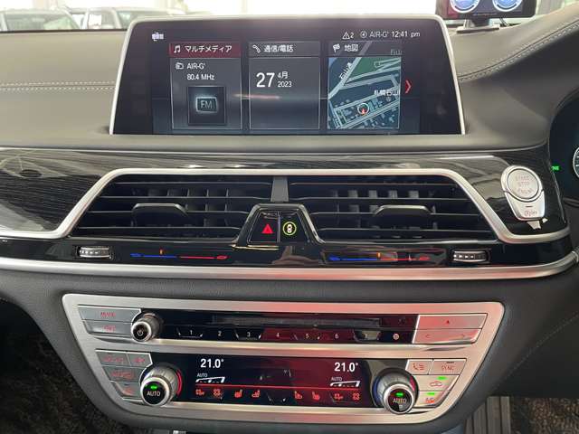 ＢＭＷ ７シリーズ ７４０Ｄ Ｘドライブ Ｍスポーツ ディーゼルターボ ４ＷＤ H30年 (北海道) 99