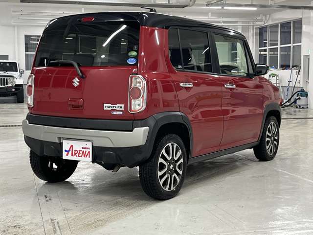 スズキ ハスラー ６６０ Ｊ ４ＷＤ R1年 (北海道) 99