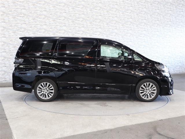 トヨタ ヴェルファイア ２．４ Ｚ ゴールデンアイズ ４ＷＤ H25年 (関東) 99