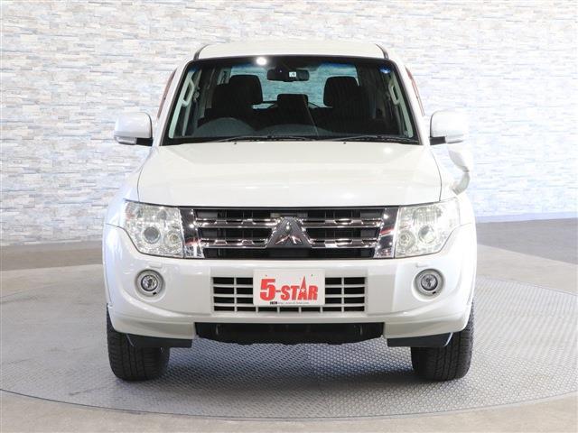 三菱 パジェロ ３．２ ロング エクシード ディーゼルターボ ４ＷＤ H25年 (関東) 99