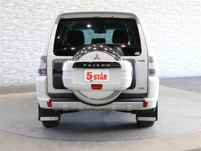 三菱 パジェロ ３．２ ロング エクシード ディーゼルターボ ４ＷＤ H25年 (関東) 99