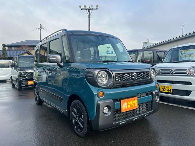 スズキ スペーシア　ギア ６６０ ギア ハイブリッド ＸＺターボ ４ＷＤ R5年 () 99