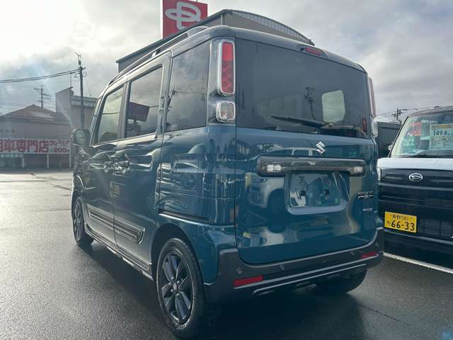 スズキ スペーシア　ギア ６６０ ギア ハイブリッド ＸＺターボ ４ＷＤ R5年 () 99