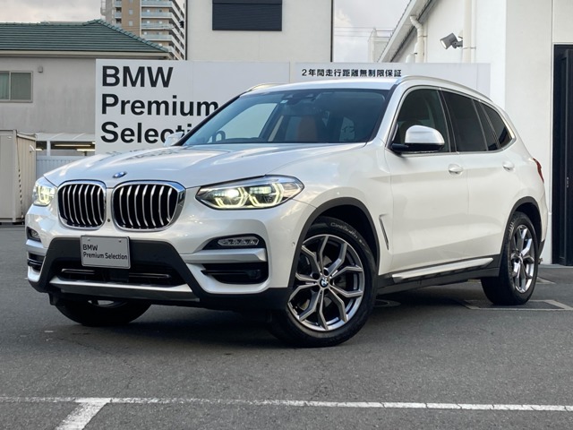 ＢＭＷ Ｘ３ Ｘドライブ２０Ｄ Ｘライン ディーゼルターボ ４ＷＤ R1年 (近畿) 99