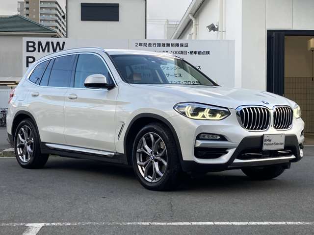 ＢＭＷ Ｘ３ Ｘドライブ２０Ｄ Ｘライン ディーゼルターボ ４ＷＤ R1年 (近畿) 99