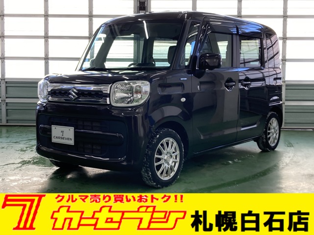 スズキ スペーシア ６６０ ハイブリッド Ｘ ４ＷＤ H30年 (北海道) 99