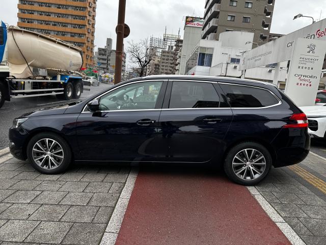 プジョー ３０８ＳＷ アリュール ブルーＨＤＩ ディーゼルターボ H29年 (中国) 99