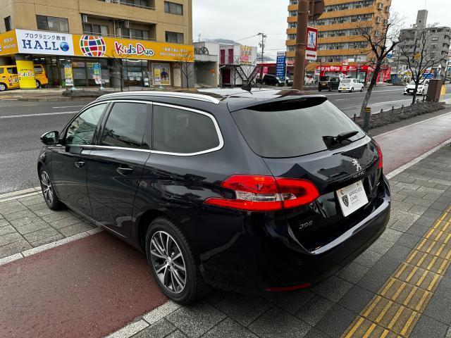 プジョー ３０８ＳＷ アリュール ブルーＨＤＩ ディーゼルターボ H29年 (中国) 99