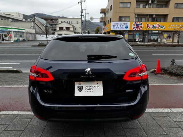 プジョー ３０８ＳＷ アリュール ブルーＨＤＩ ディーゼルターボ H29年 (中国) 99