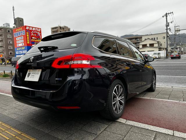 プジョー ３０８ＳＷ アリュール ブルーＨＤＩ ディーゼルターボ H29年 (中国) 99