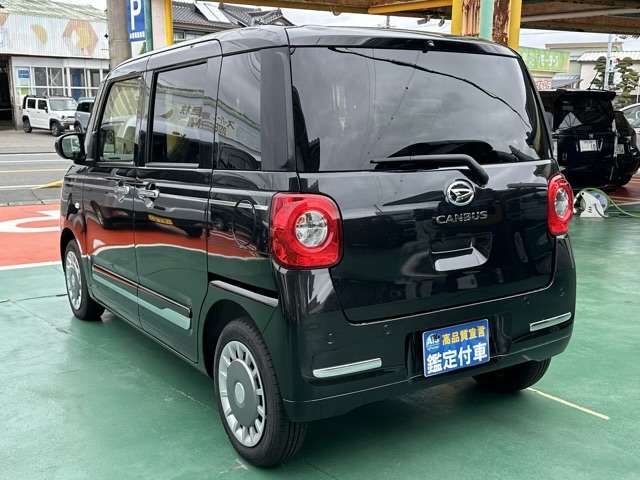 ダイハツ ムーヴ　キャンバス ６６０ セオリー Ｇターボ R5年 (東海) 99